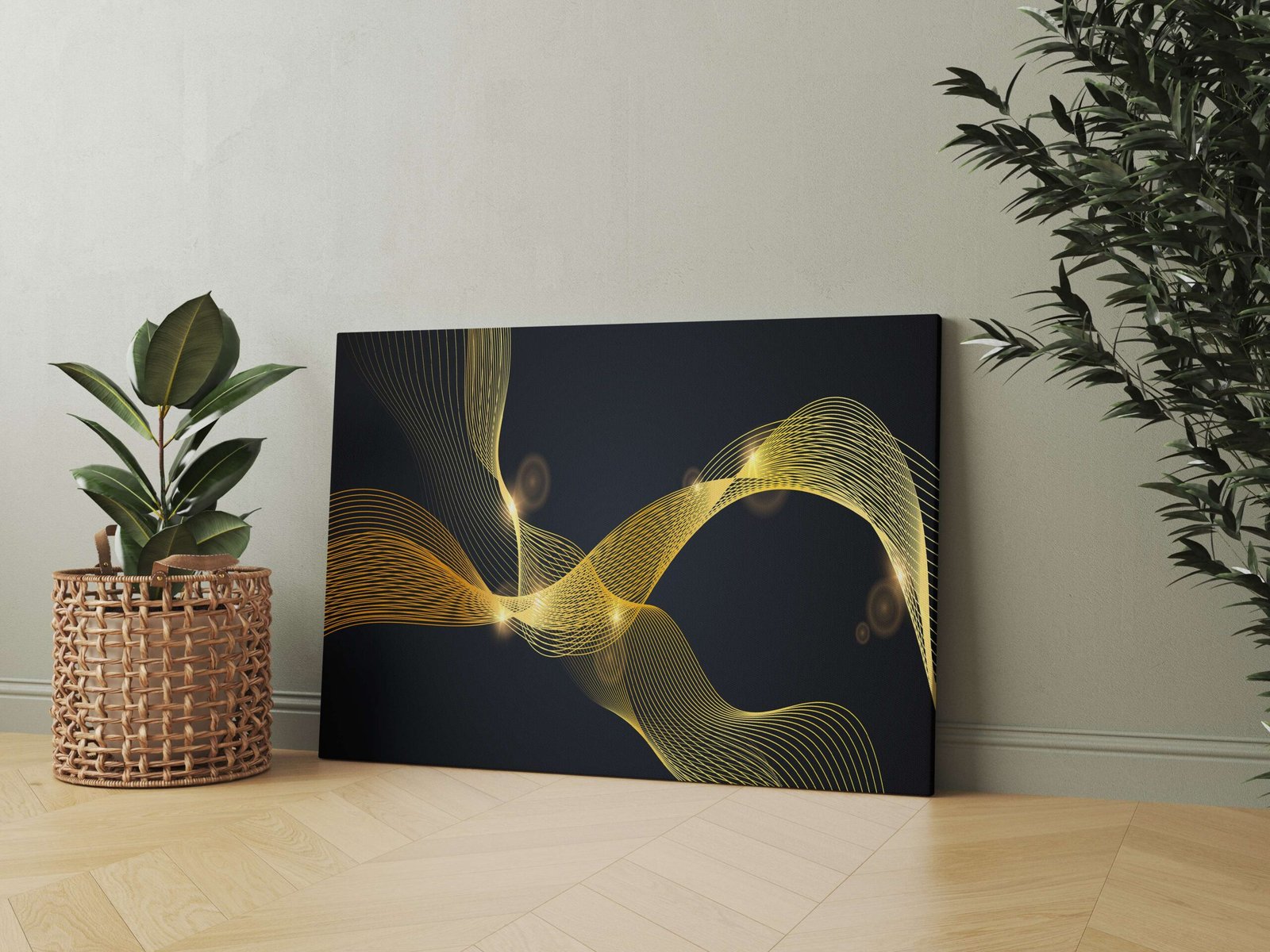 Artistic Framed Canvas Paintings for Wall Décor - Image 2