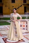 Women's Premium Raspberry Lehenga Choli with Embroidered Dupatta | Designer Wedding & Festive Wear | Shaarika